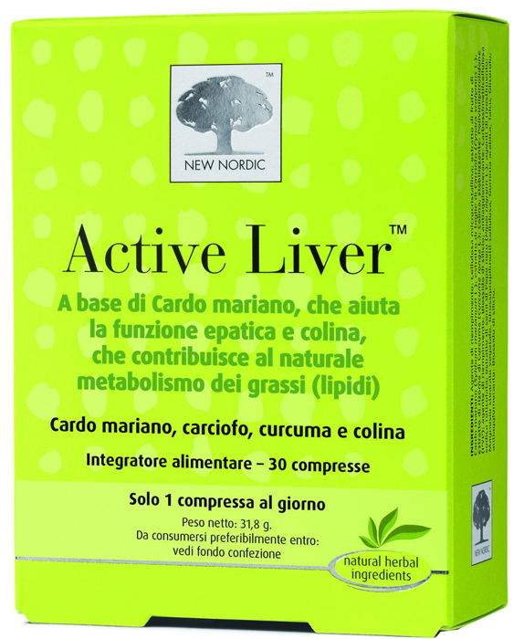 ACTIVE LIVER 30 Compresse