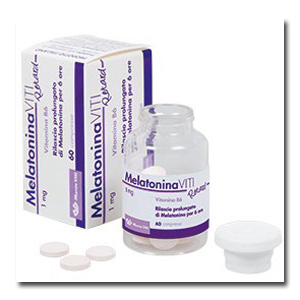 MELATONINA VITI RETARD 60 Compresse