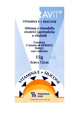 SIFRAVIT PLACCA SIL 3X12 2P COLL