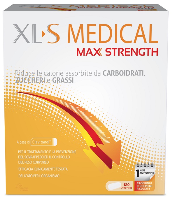 XLS MEDICAL MAX STRENGTH120 Compresse