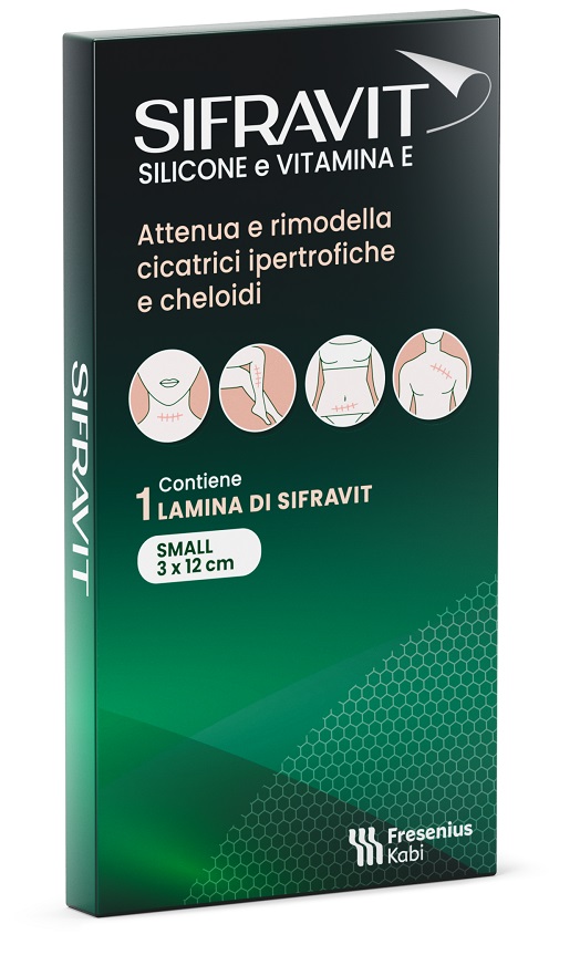 SIFRAVIT PLACCA SIL 3X12 1PZ SMA