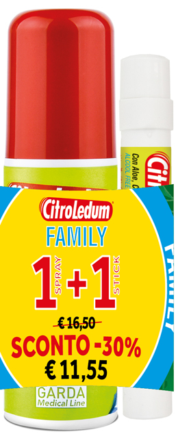CITROLEDUM FAM KIT SPRAY+STICK