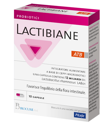 LACTIBIANE ATB 10 Capsule