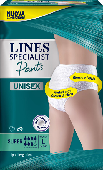 LINES SP PANTS UNI SUPER L8P