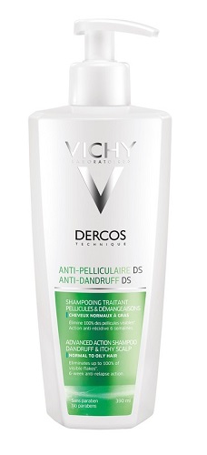 DERCOS SH ANTIPEL GRAS 400ML