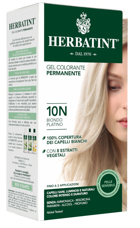 HERBATINT 10N PLATIN 150ML