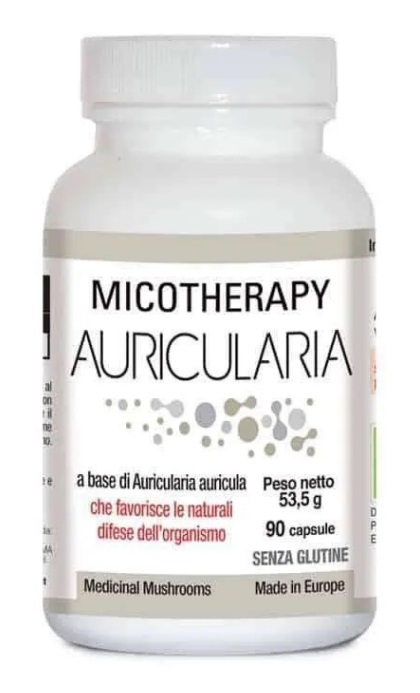 AURICULARIA MICOTHERAPY 90 Capsule