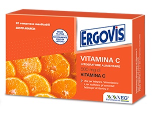 ERGOVIS VIT C 500MG 20 Compresse MAST