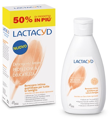 LACTACYD PROTEZIONE/DEL 300ML