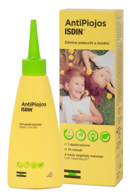 ANTIPIOJOS GEL PEDICULOCIDA