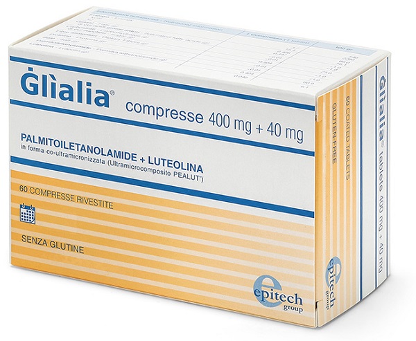 GLIALIA 400MG+40MG 60 Compresse