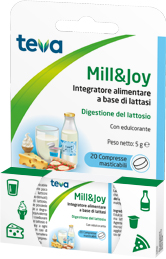 MILL&JOY TEVA 20 Compresse