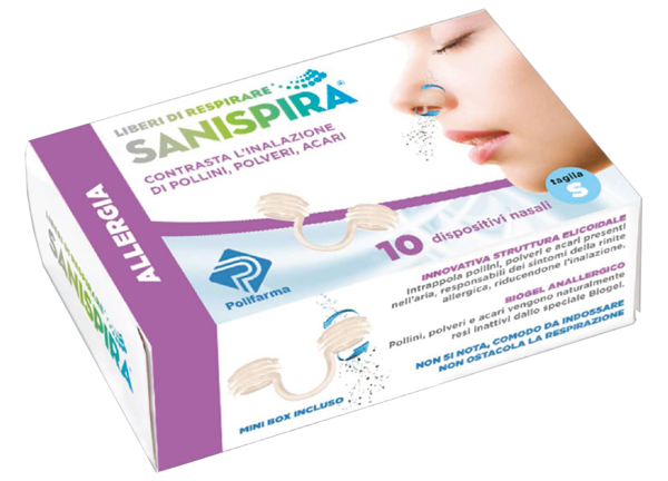 SANISPIRA FILTRO NAS.ALLERGIA L