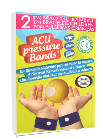 ACU PRESSURE BAND BAMBINI 2PZ*