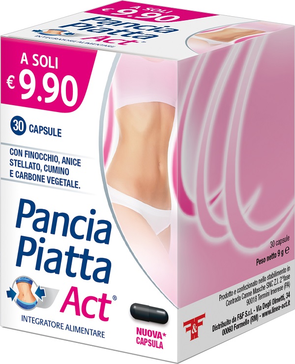 PANCIA PIATTA ACT 30 Capsule