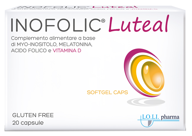 INOFOLIC LUTEAL 20 Capsule MOLLI