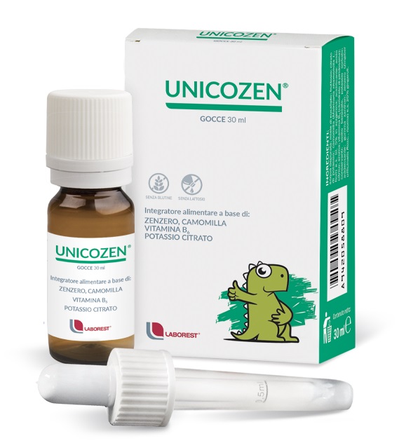 UNICOZEN GTT 30ML S/G/LTS(VOMITO