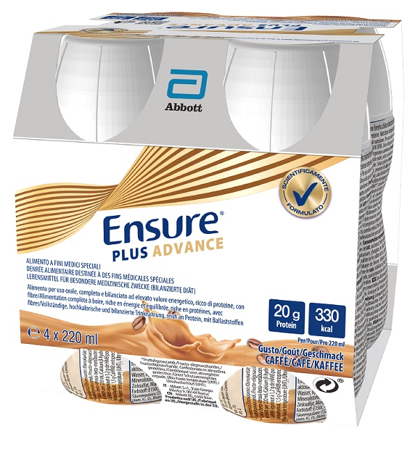 ENSURE PLUS ADVANCE CAF4X220ML