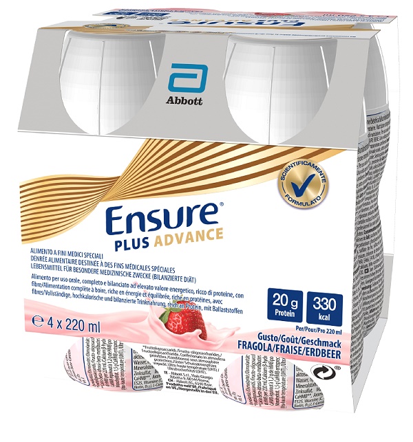 ENSURE PLUS ADVANCE FRA4X220ML