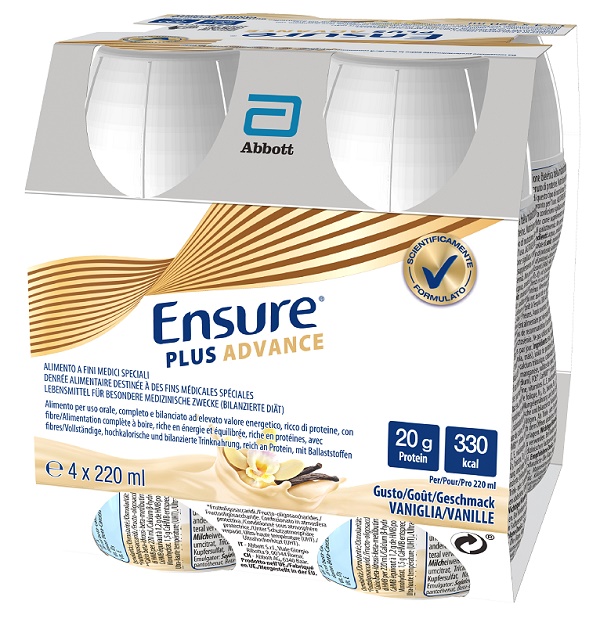 ENSURE PLUS ADVANCE VAN4X220ML