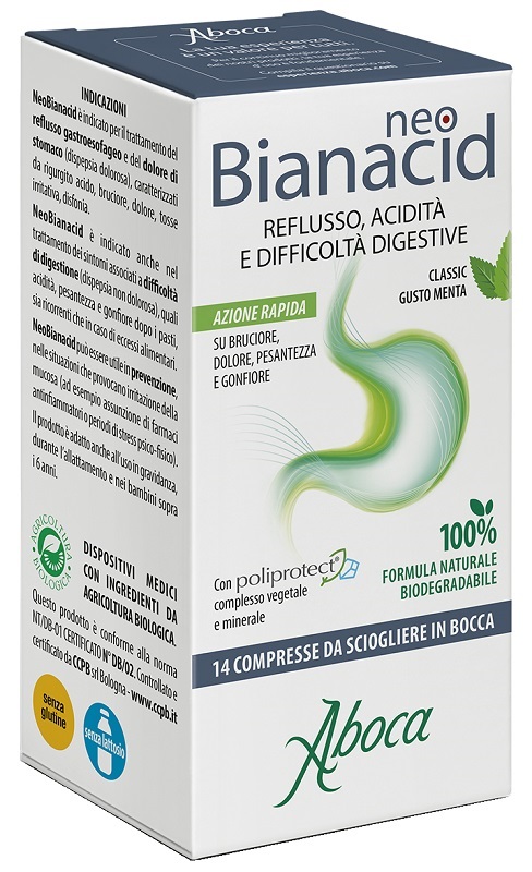 NEOBIANACID 45 Compresse MASTICABILI