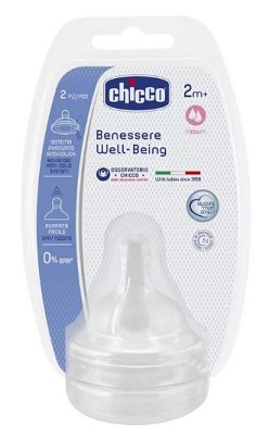CH TETT WB 2M+ MED SIL 2PZ