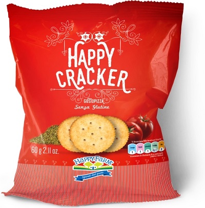 HAPPY FARM-HAPPY CRACKERS PIZZ