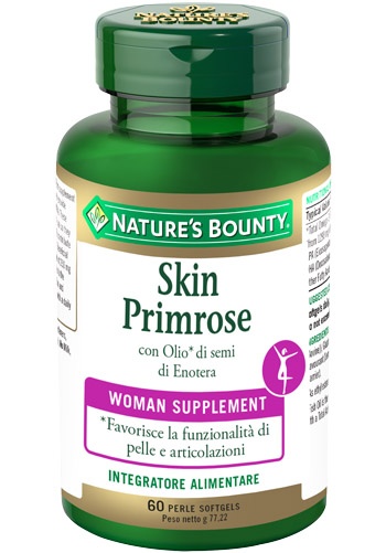 NATURE'S SKIN PRIMROSE 60PERLE(O