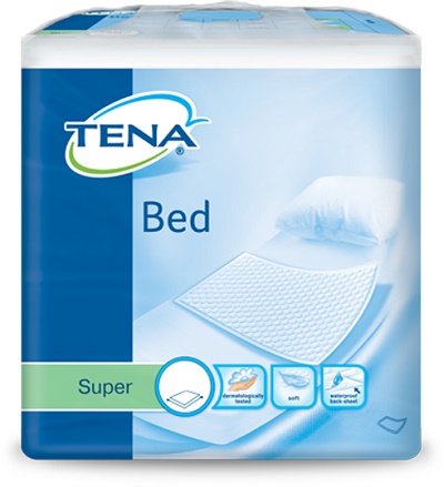 TENA BED SUPER TRAV 60X90CM 35