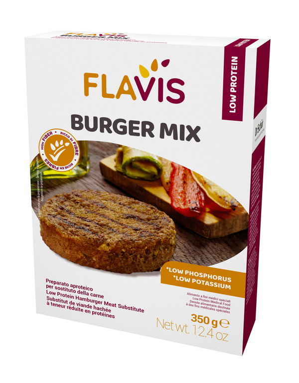 FLAVIS-BURGER MIX 350G APR