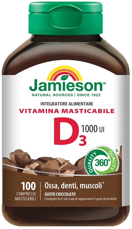 JAMIESON VITAM D1000 CIOC 100C