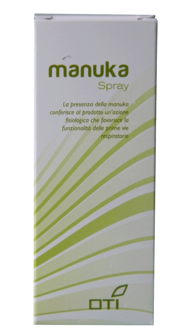 MANUKA SPRAY 30ML con miele di manuka e propoli