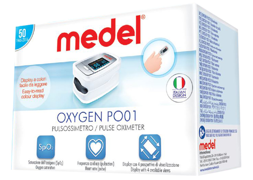 MEDEL PULSOSSIMETRO OXYG PO01