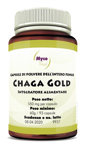 CHAGA GOLD 93CPS(FUNGO CHAGA)
