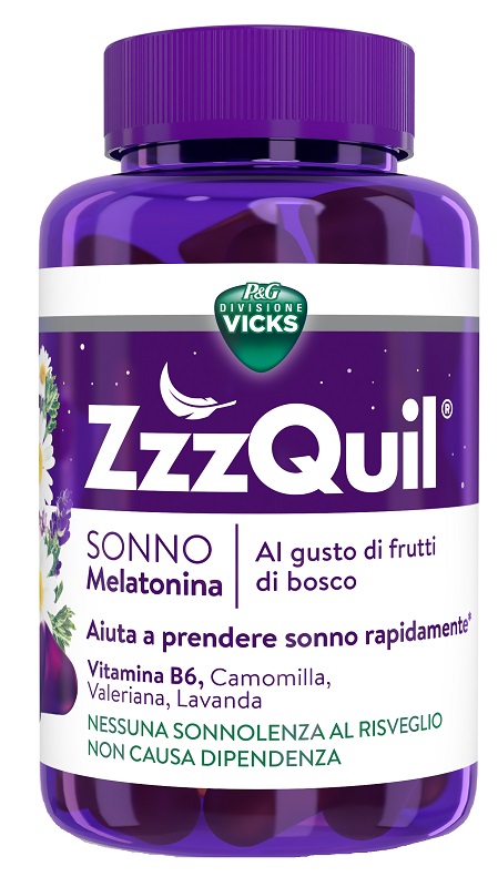 VICKS ZZZQUIL NATURA 60PAST