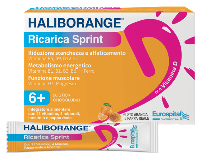 HALIBORANGE RICARICA SPRIN20ST