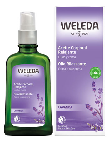 WELEDA OLIO LAVANDA RILASSANTE 1