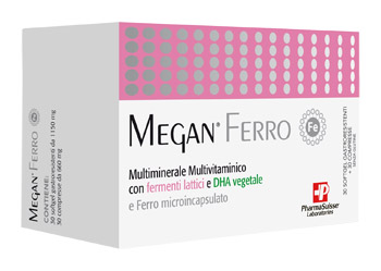 MEGAN FERRO 30SOFTGEL+30 Compresse