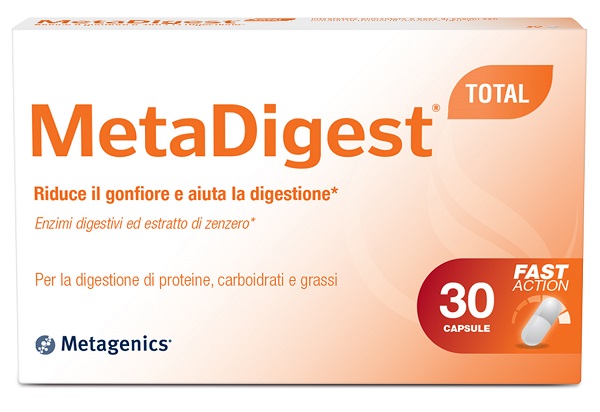 METADIGEST TOTAL 30 Capsule