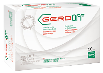 GERDOFF GUSTO LATTE 20 Compresse