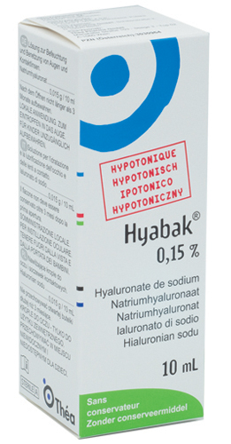 HYABAK 015% SOL OFT IPOTONICA S/