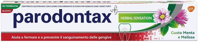 PARODONTAX HERBAL SENS DENTIF