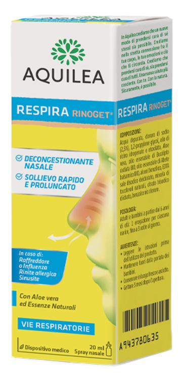 AQUILEA RESPIRA RINOGET 20ML