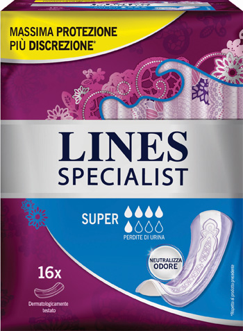 LINES SP SUPER FARMA 16PZ