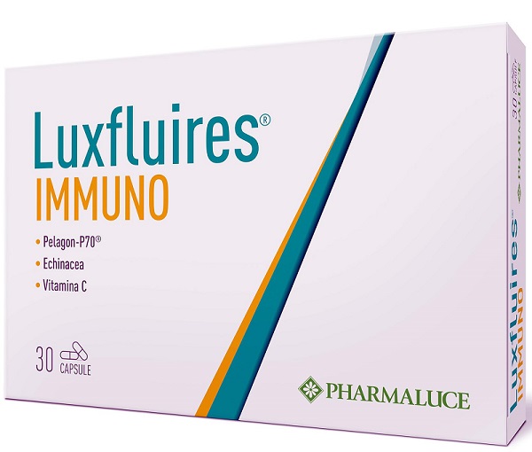LUXFLUIRES IMMUNO 30 Capsule