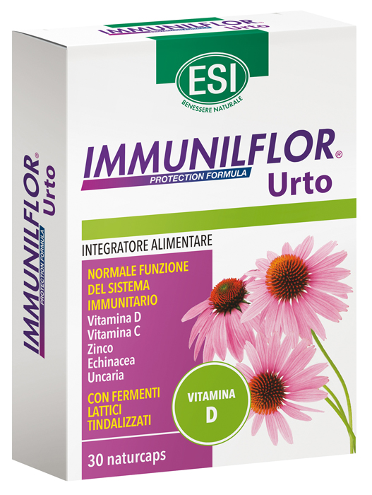 IMMUNILFLOR URTO VIT D 30 Capsule S