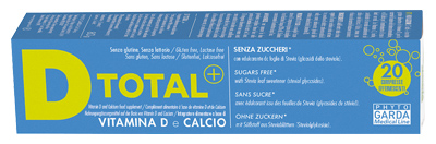 D TOTAL+ VIT D-CA 20 Compresse EFFERV