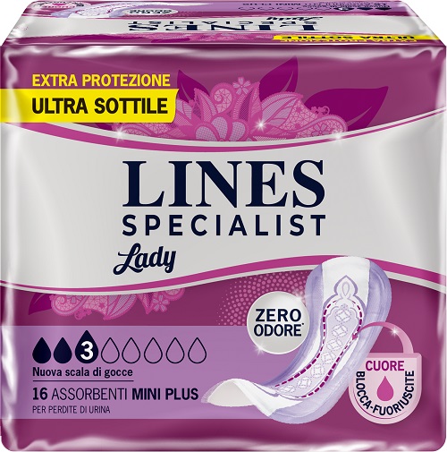 LINES SP MINI PLUS FARMA 18P