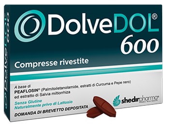 DOLVEDOL 600 20 Compresse