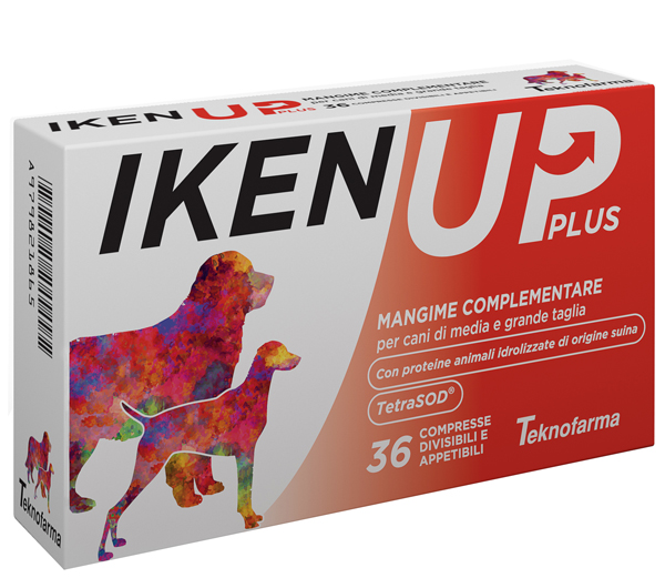IKEN UP PLUS CANI M/G TAG36 Compresse